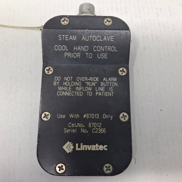 Linvatec Apex 87012 Hand Control
