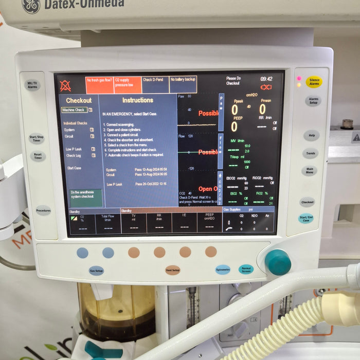 GE Healthcare S/5 Avance Anesthesia System