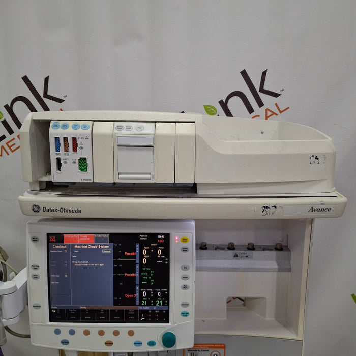GE Healthcare S/5 Avance Anesthesia System