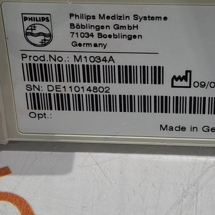 Philips IntelliVue M1034A Single Parameter Bispectral Index Module