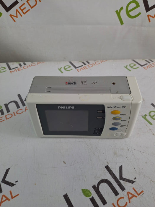 Philips IntelliVue X2 Monitor - Masimo SpO2