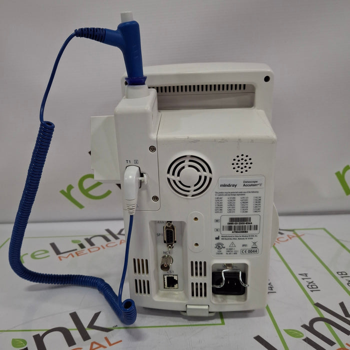 Mindray Datascope Accutorr V Vital Signs Monitor