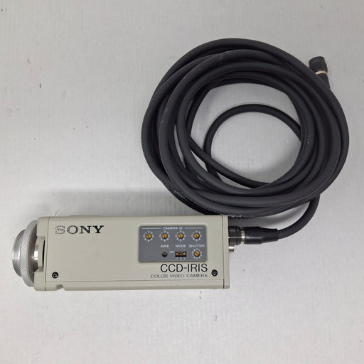 Sony Sony DXC-107 Color Video Camera Surgical Instruments reLink Online