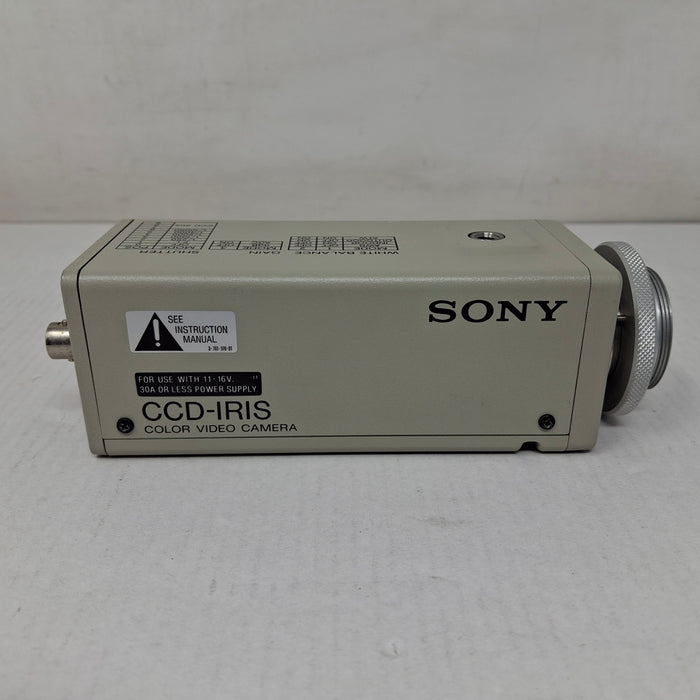 Sony Sony DXC-107 Color Video Camera Surgical Instruments reLink Online