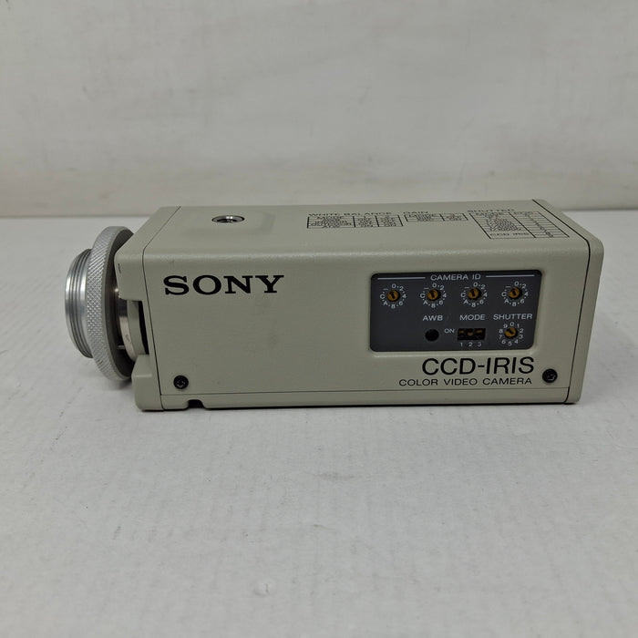 Sony Sony DXC-107 Color Video Camera Surgical Instruments reLink Online