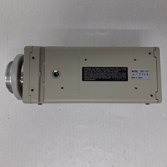 Sony Sony DXC-107 Color Video Camera Surgical Instruments reLink Online