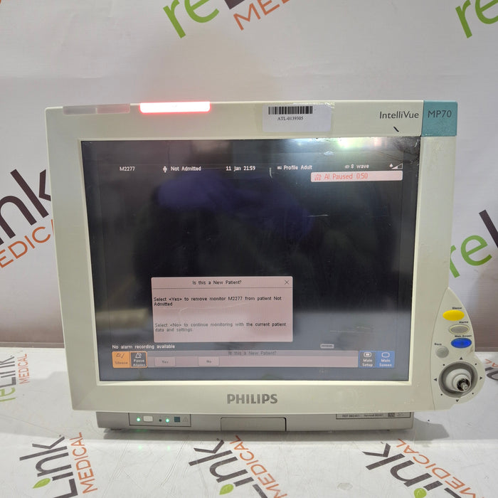Philips IntelliVue MP70 Patient Monitor