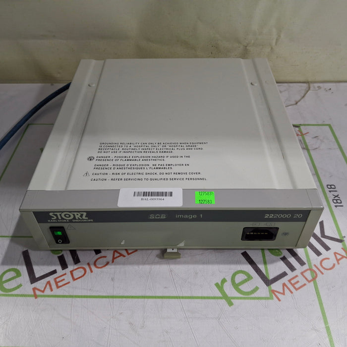 Karl Storz Image 1 222000 20 Camera Control Unit