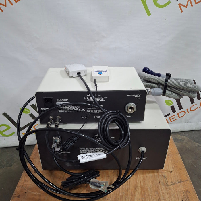 Hokanson Vascular Instruments E20 Rapid Cuff Inflator w/ AG101 Air Source