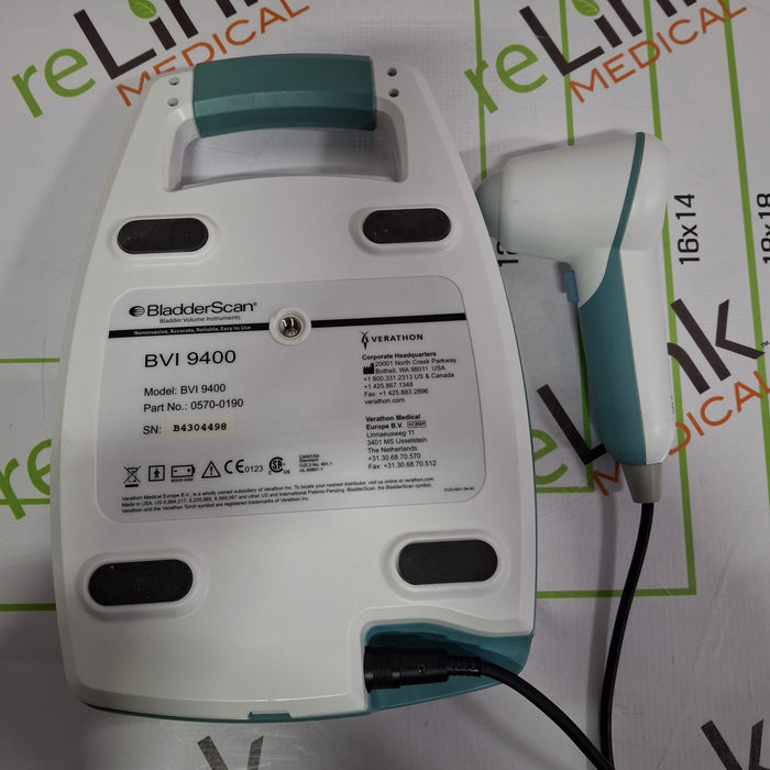 Verathon Medical, Inc BVI 9400 Bladderscan