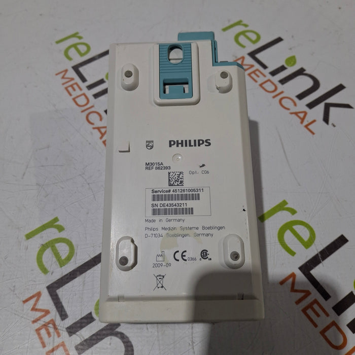 Philips M3015A-C06 CO2, Temp, IBP Extension Module