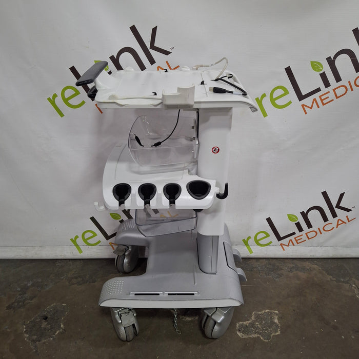 GE Healthcare Vivid i Ultrasound Cart