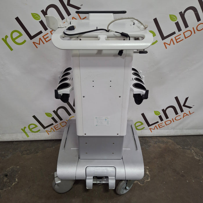 GE Healthcare Vivid i Ultrasound Cart