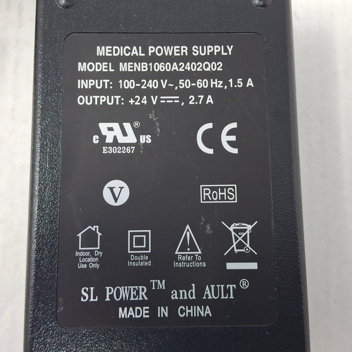 Integra Biosciences Corp 90524 Dual Bay Battery Charger