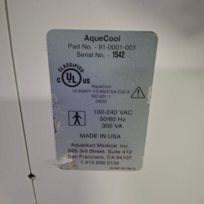 Aqueduct Medical, Inc. AqueCool Cold Therapy System