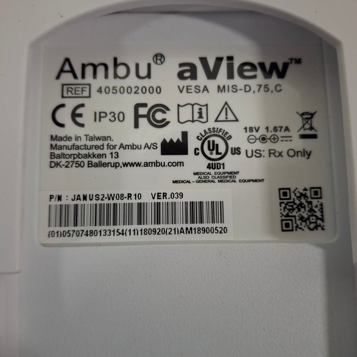 Ambu aView Advance Monitor