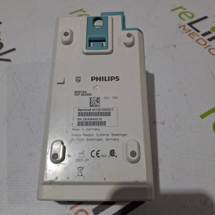 Philips M3015A-C06 CO2, Temp, IBP Extension Module