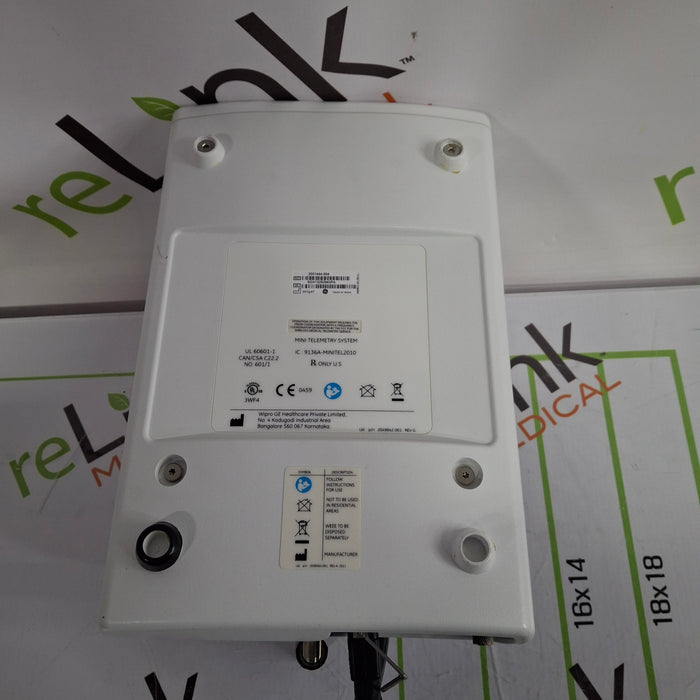 GE Healthcare Mini Telemetry System Wireless Fetal Monitor