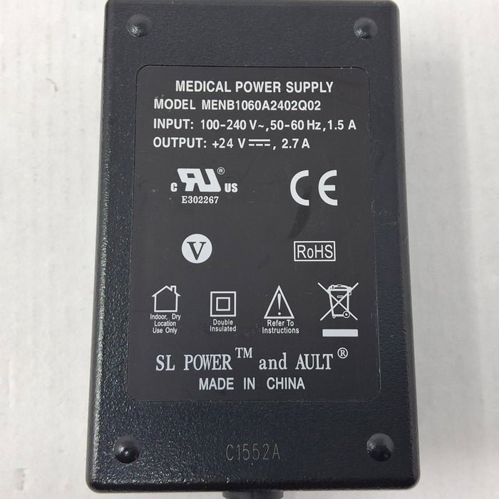 Integra Biosciences Corp 90524 Dual Bay Battery Charger
