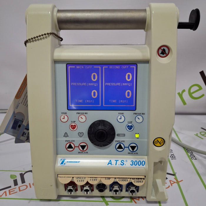 Zimmer ATS 3000 Automatic Tourniquet System