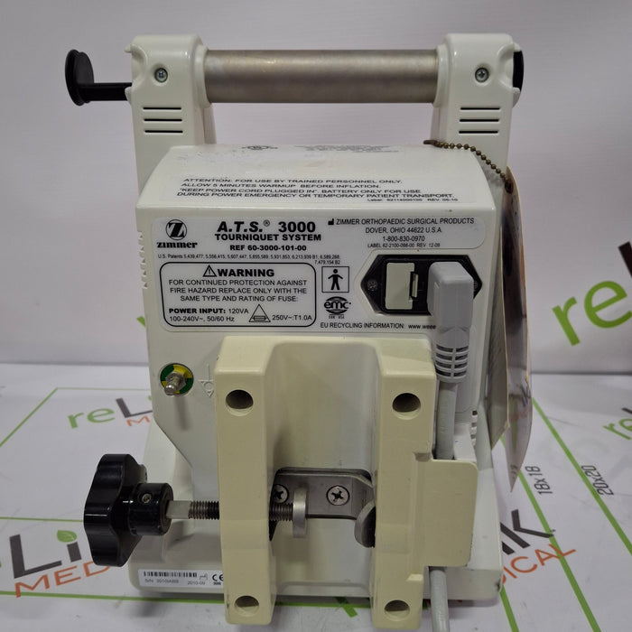 Zimmer ATS 3000 Automatic Tourniquet System