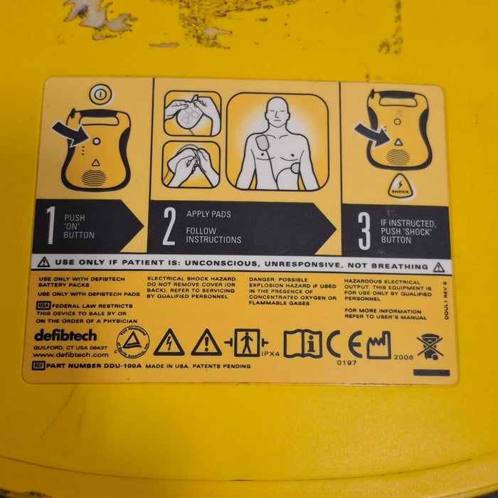 Defibtech Lifeline AED