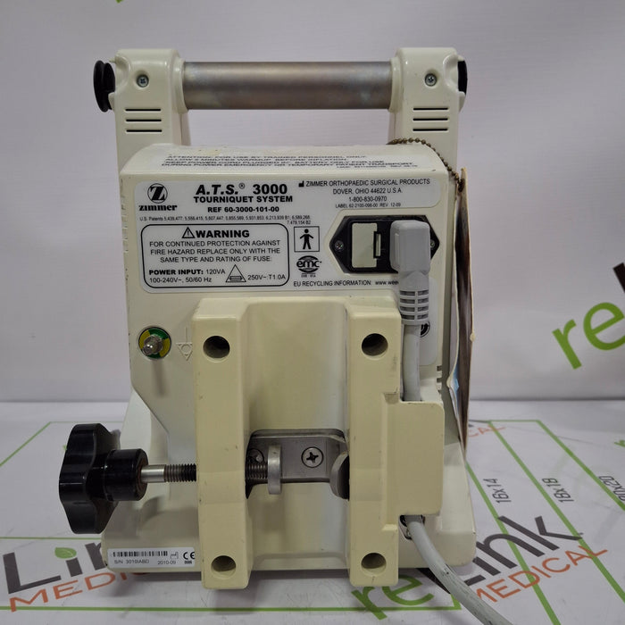 Zimmer ATS 3000 Automatic Tourniquet System