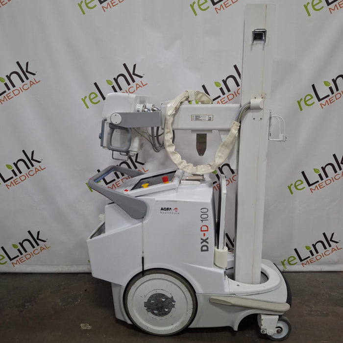 AGFA DX-D 100 Portable X-Ray