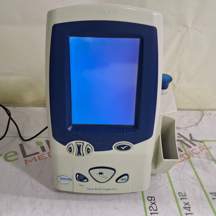 Welch Allyn Spot LXi - NIBP, SureTemp Plus, Nellcor SpO2 Vital Signs Monitor