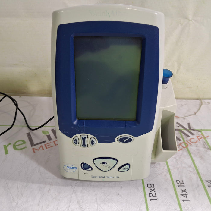 Welch Allyn Spot LXi - NIBP, SureTemp Plus, Nellcor SpO2 Vital Signs Monitor