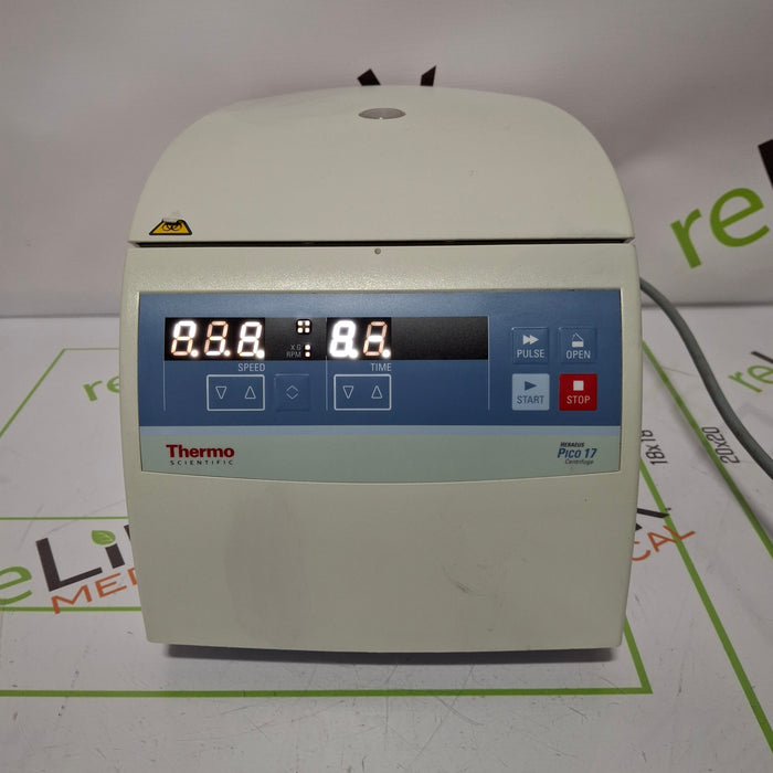 Thermo Scientific Heraeus Pico 17 Centrifuge