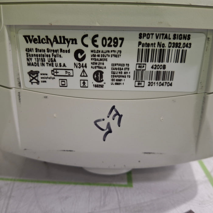 Welch Allyn Spot 420 - NIBP Vital Signs Monitor