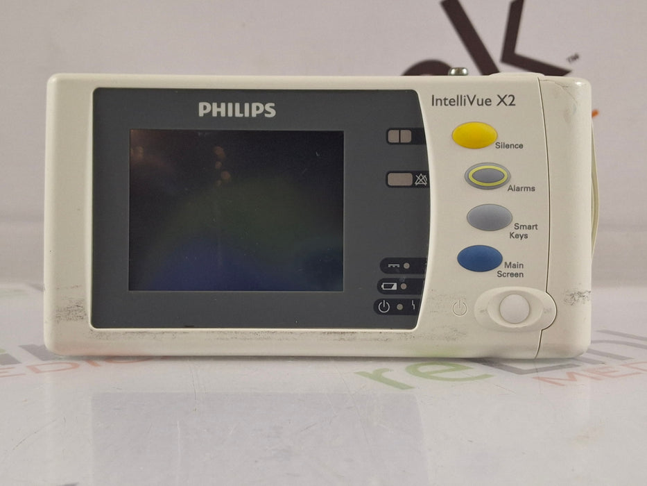 Philips IntelliVue X2 Monitor - Masimo SpO2