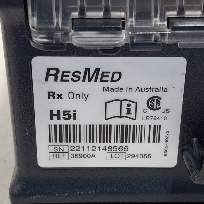 ResMed ResMed H5i Humidifier Respiratory reLink Online