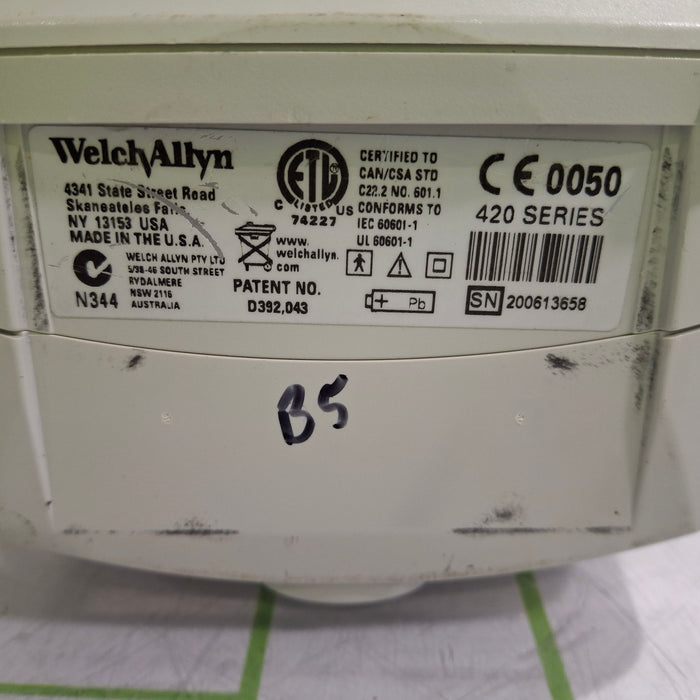 Welch Allyn Spot 420 - NIBP, Temp Vital Signs Monitor