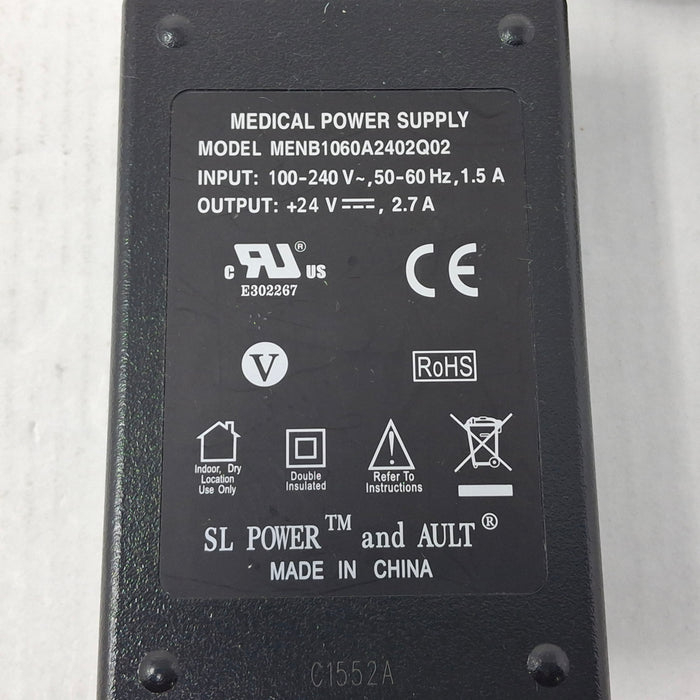 Integra Biosciences Corp 90524 Dual Bay Battery Charger