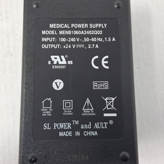Integra Biosciences Corp 90524 Dual Bay Battery Charger