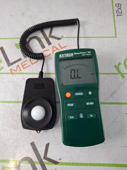 Extech Instruments Extech Instruments Easy View 30 Light Meter Test Equipment reLink Online