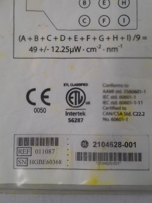 GE Healthcare Bilisoft 2.0 Large Pad