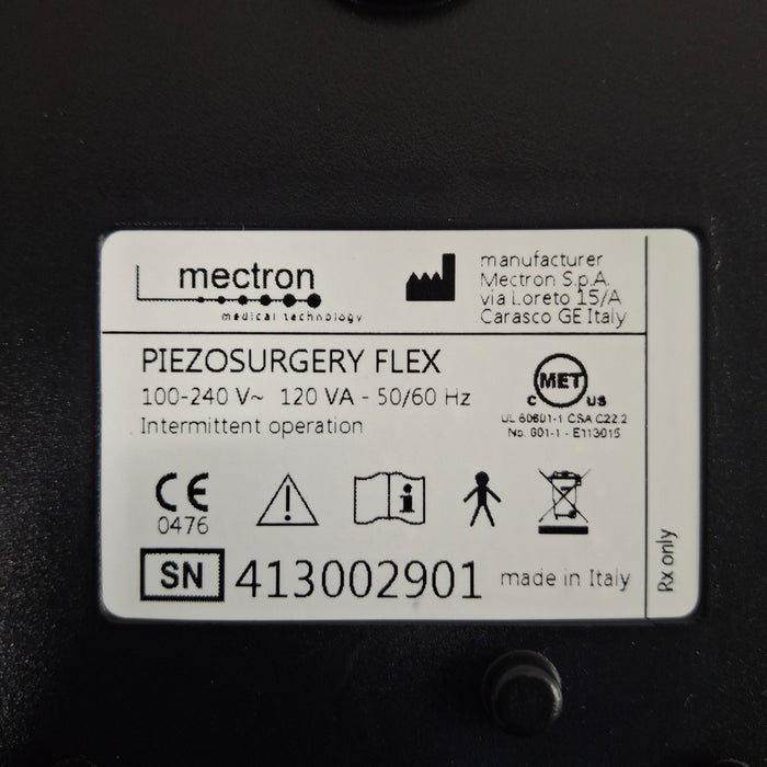 Mectron Medical Technology Piezosurgery Flex System