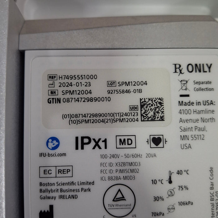 Boston Scientific FFR Link Signal Processing Module
