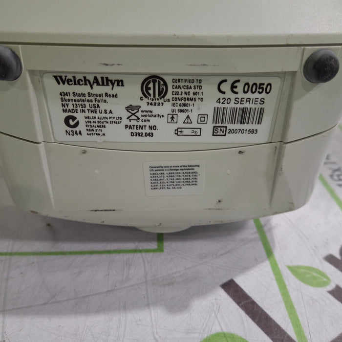 Welch Allyn Spot 420 - NIBP, Temp Vital Signs Monitor