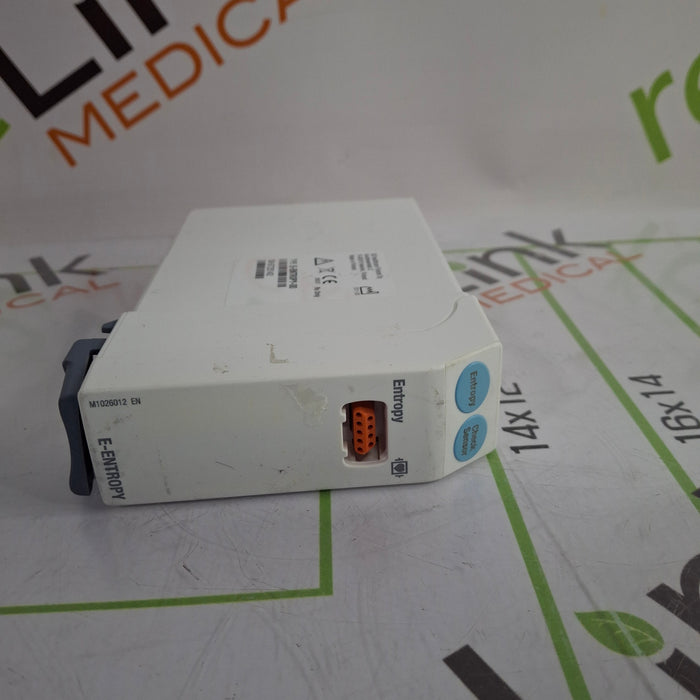 GE Healthcare E-ENTROPY Module