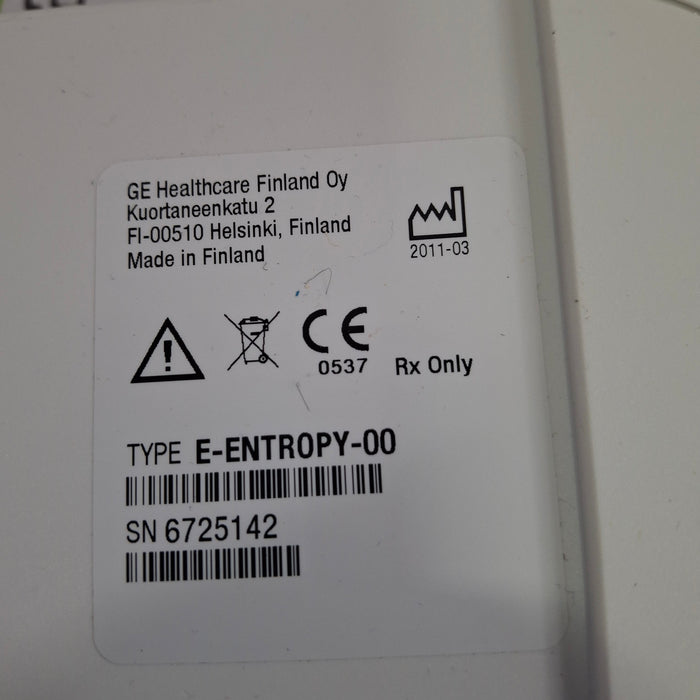 GE Healthcare E-ENTROPY Module