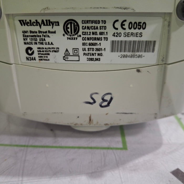 Welch Allyn Spot 420 - NIBP, Temp Vital Signs Monitor