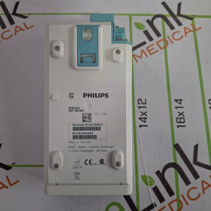 Philips M3015A-C06 CO2, Temp, IBP Extension Module