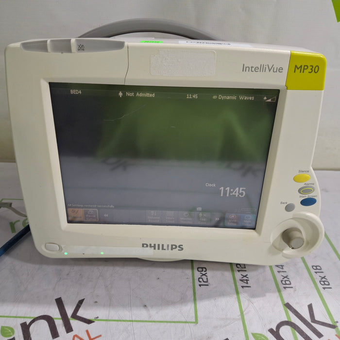 Philips IntelliVue MP30 Patient Monitor