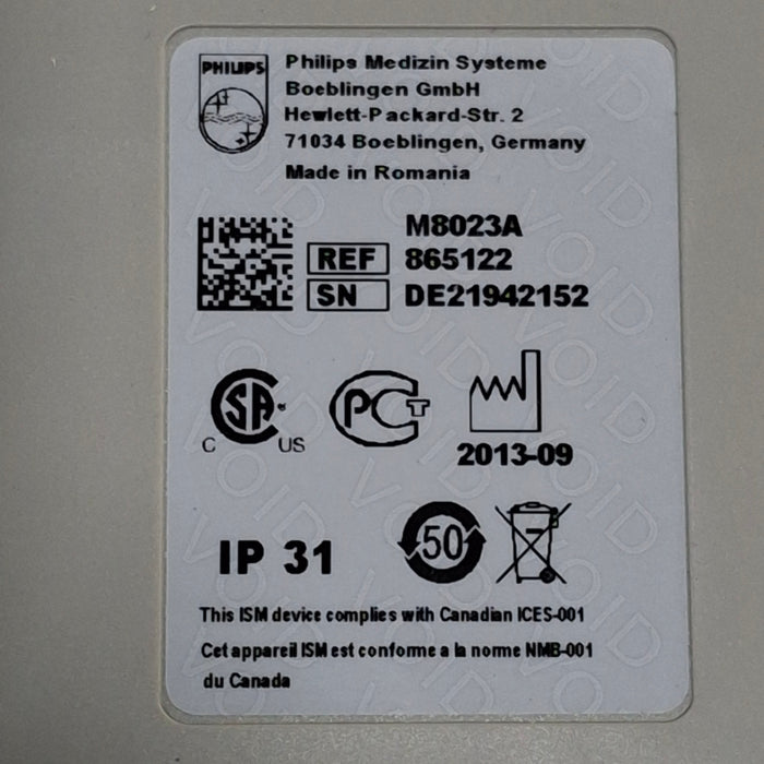 Philips M8023A X2/MP2 Charger