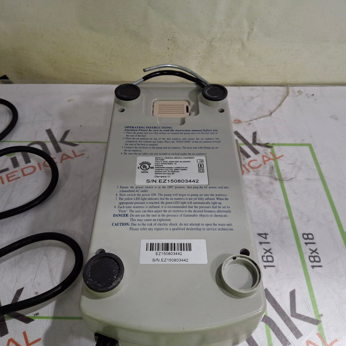 Medline Genesis III Air Pump