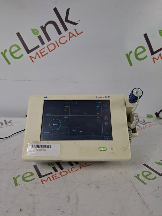 Spacelabs Healthcare Ultraview DM3 Vital Signs Monitor